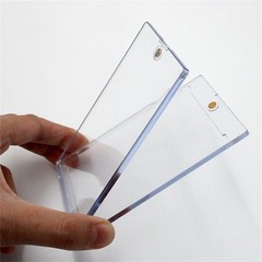 1-50X Magnetic Card Holders 35-180PT For Trading Sports Cards Protectors Sleeve