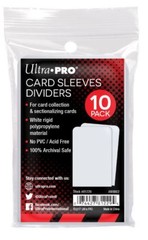 (30-Count) Ultra Pro Trading Card Dividers For Card Storage Boxes Taller Size