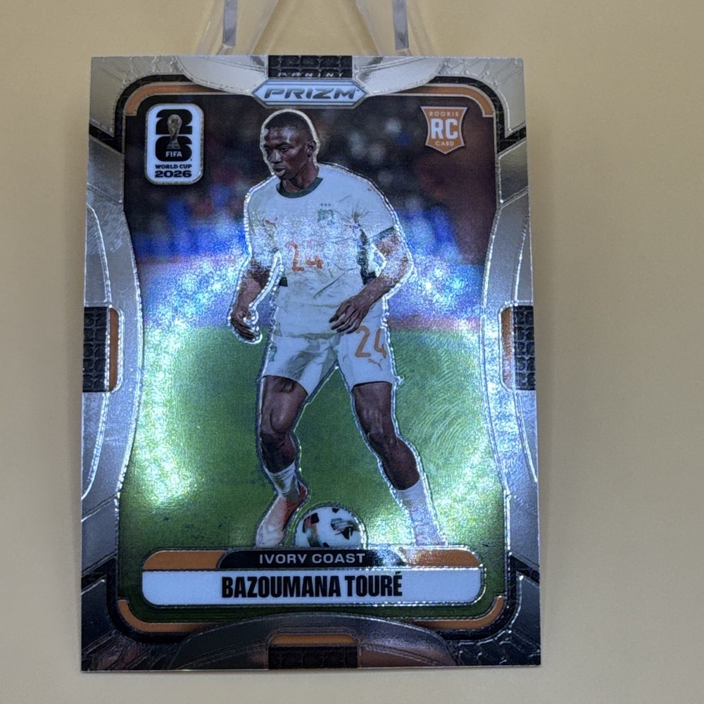 Panini 2026 Prizm FIFA World Cup Bazoumana Toure RC Ivory Coast #252