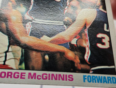 1976-77 Topps – All-Star George McGinnis #128