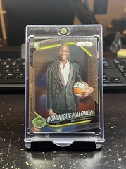 Dominique Malonga – Prizm Rookie Variation #144 – 2025 Prizm WNBA