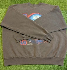 Vintage Stone Cold Steve Austin sweatshirt mens XL black terminator crewneck