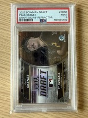 2023 Bowman Draft – Bowman Draft Night Paul Skenes #BDN-7 Refractor /250 (RC)
