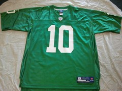 DESEAN JACKSON #10 PHILADELPHIA EAGLES ADULT REEBOK NFL REPLICA JERSEY FREE SHIP