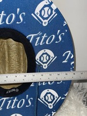 Los Angeles Dodgers Unisex Summer Straw Hat NWOT LA Dodgers