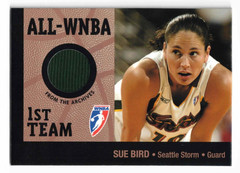 2005 Rittenhouse All-WNBA 2004 1st Team #R5 Sue Bird Game Worn Jersey