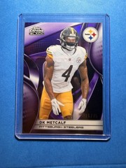 2025 Chrome Black DK Metcalf Purple /75 Mint!