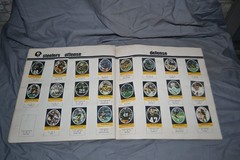 NFL Action ‘72 Sunoco 56 page Stamp Album Stickers – 17 Complete Teams