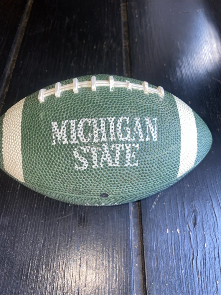 Vintage Michigan State Football 9 Inches