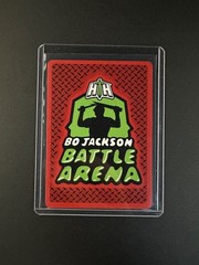 Shadowstrike Tecmo Bowl Bo Jackson Battle Arena 105 Steel H639