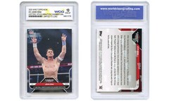 2025 WWE Topps JOHN CENA Historic 4th Chamber Win Card #25 – Graded GEM MINT 10