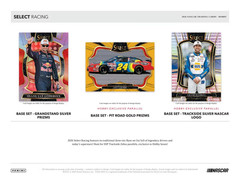 2026 Panini Select NASCAR Racing 3x Hobby Box Break PYD #726-7