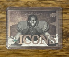 2013 UPPER DECK NOTRE DAME ICONS ALAN PAGE CHEAPEST ON eBAY!