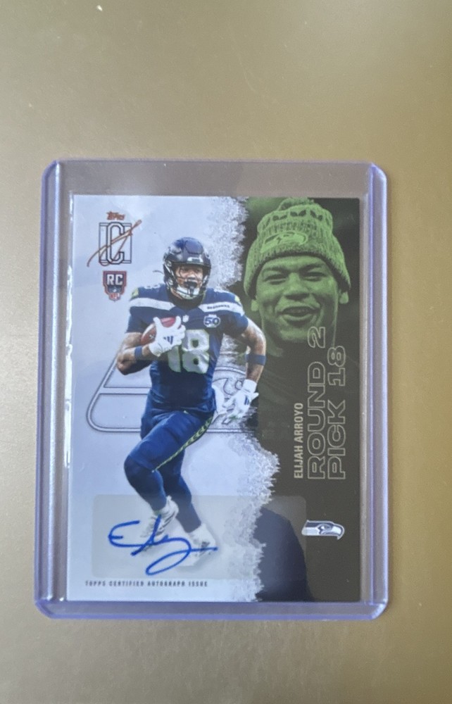 2025 Topps Signature Class – Rookies Elijah Arroyo #136 Autographs (AU, RC)