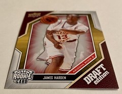 2009-10 Upper Deck James Harden Draft Edition Rookie RC #40 LA Clippers Rare NBA