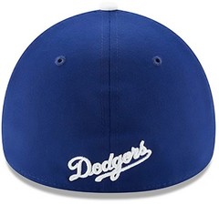 NWT Authentic New Era MLB Los Angeles Dodgers Blue Classic 39THIRTY Flex Hat