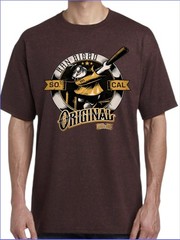 So Cal Original San Diego Men&rsquo;s Cotton Tee Small to 4X-Large