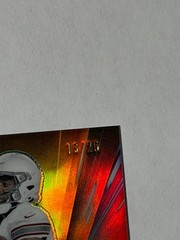 2024 Topps Chrome Future Stars Auto #FSA-TB Trey Benson RC Orange /25 🔥 SSP 🔥