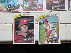 1980 Topps Philadelphia Phillies Burger King Set Pete Rose Carlton Mike Schmidt