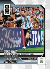 *PRESALE* 2026 Panini Instant FIFA World Cup Lionel Messi #89 ~ Argentina