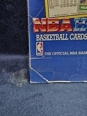 1990-1991 NBA Hoops Basketball Series 1 Factory Sealed Box Larry Bird