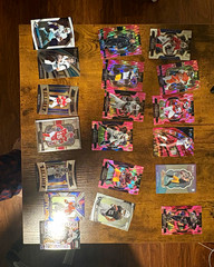 Panini 2025 Prizm & Select NFL 20-Card Lot Mahomes II, Parsons, Maye, Nabers