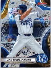 2024 Bowman&rsquo;s Best #TP-6 Jac Caglianone Prospects Refractors Kansas City Royals