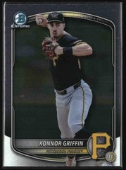 2025 Bowman Chrome Baseball Konnor Griffin #BDC-102