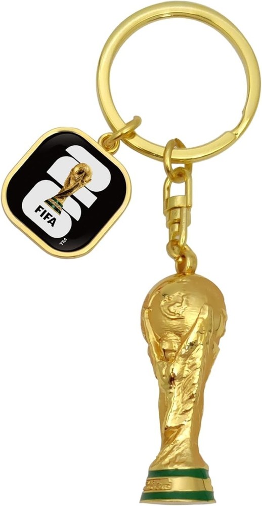 Official FIFA World Cup 2026 Edition 1.75 inch 3D Premium Zinc Alloy Metal T…