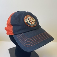 San Diego Padres 47 Brand Coopers Town Collection Mesh Snapback Hat Ball Cap MLB