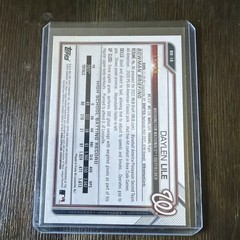 2021 Bowman Draft – Daylen Lile #BD-18 Gold /50 (RC)