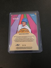 2026 Leaf Vivid Roch Cholowsky #156 /14 Red Funky