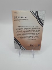 2026 Topps Series 2 ⭐Glove Work Foil⭐ #GW-14 Cal Ripken Jr. 🔥 Orioles