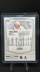 2024-25 O-Pee-Chee Platinum Tomas Hertl Rainbow #171 Vegas Golden Knights