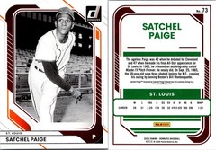 2026 Panini Donruss Baseball SATCHEL PAIGE #73 NM