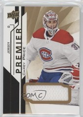 2018-19 Upper Deck Premier Jerseys Carey Price #1 HOF 8tn