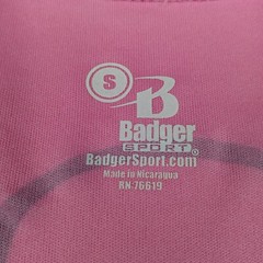 Dixie State Trailblazers Shirt NCAA Women&rsquo;s Small BCA Pink Ribbon Utah Tech