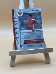 2021-22 Panini Mosaic Premier League Prizm Autographs – Eduardo #AM-E (AU)