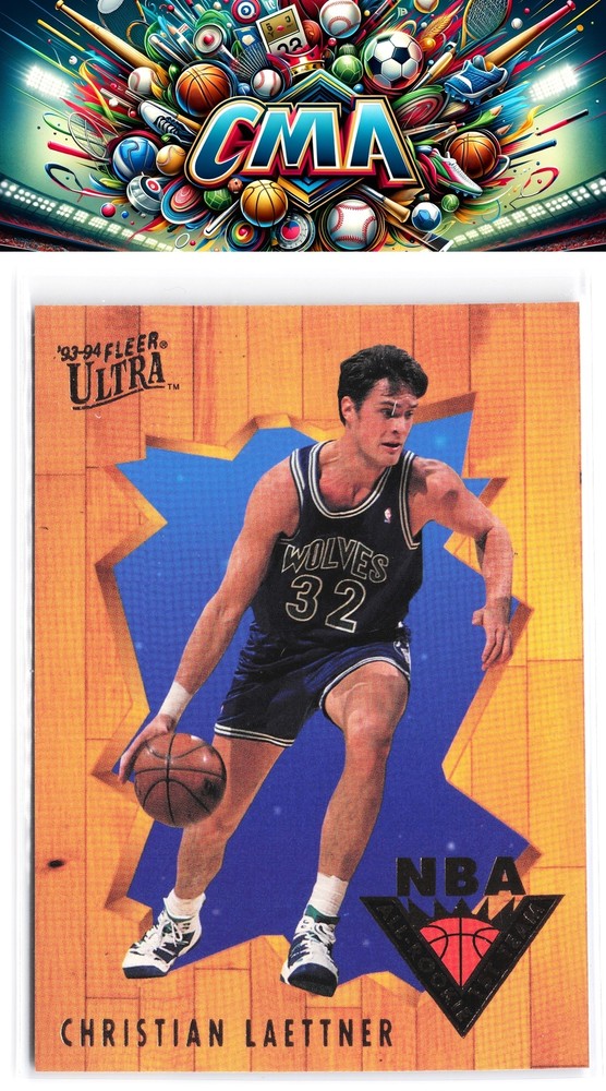 1993-94 Ultra #3 Christian Laettner All-Rookie Team
