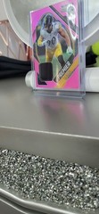 Panini 2023 Prizm Premier Jerseys Pink T.J. Watt PJY-TJW Steelers