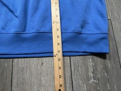 Antigua St. Louis Blues 1/4 Zip Sweatshirt. Mens 2XL. Powder Blue. NHL. New!