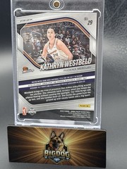 2025 Panini Prizm WNBA – Kathryn Westbeld #29 Cherry Blossom Prizm /20 (RC)