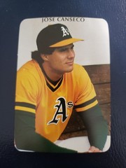Jose Canseco Oakland A&rsquo;s Photos by Rob Broder #9 Oddball