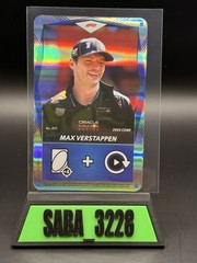 Mattel UNO Elite 2025 F1 Max Verstappen Oracle Red Bull 2-Card Lot #072 #074