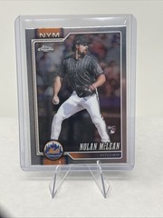 2026 Topps Chrome – Nolan McLean RC #236 NY Mets