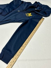 Port Authority University Michigan Wolverines Women&rsquo;s Full-Zip Hooded Jacket Sm