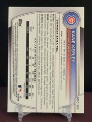2025 Bowman Draft Chrome Kane Kepley #BDC-200 1st Bowman RC