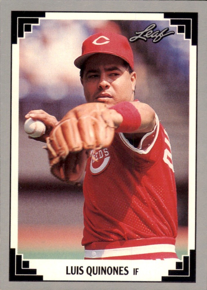 1991 Leaf #233 Luis Quinones