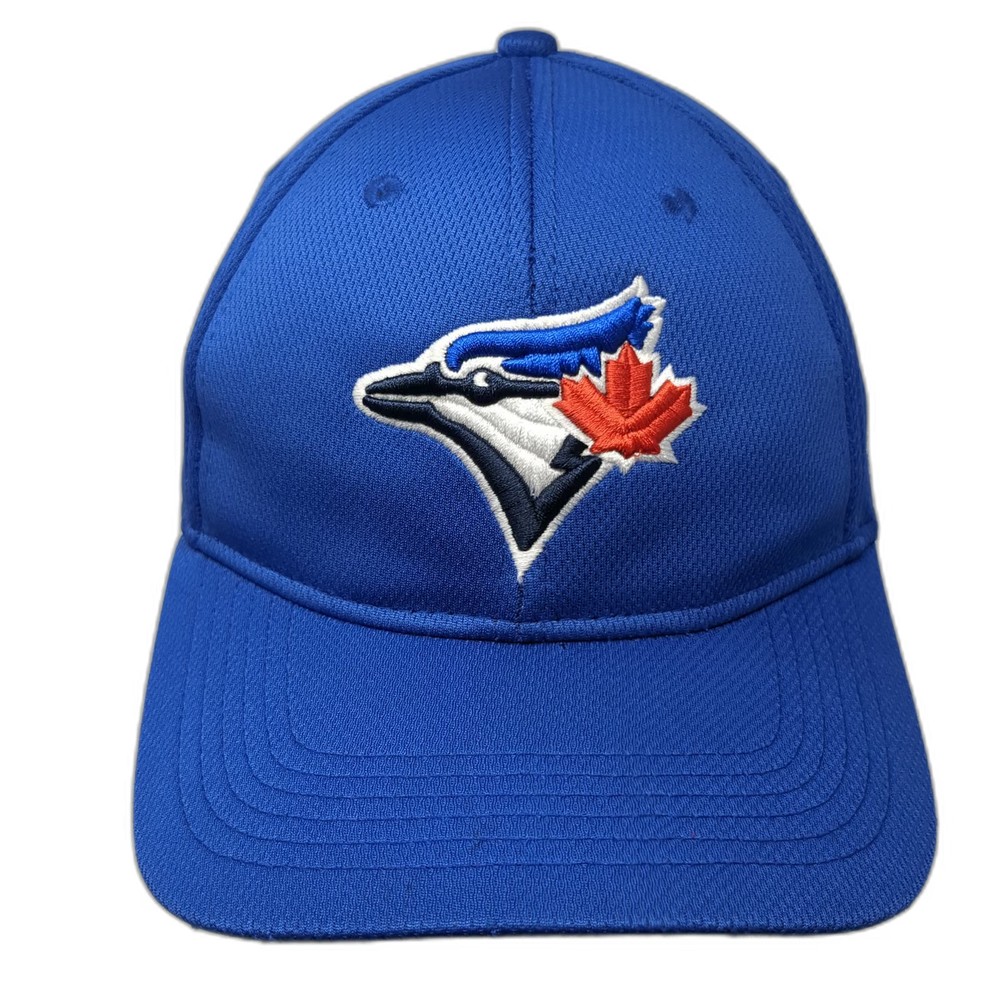 Toronto Blue Jays MLB OC Sports Baseball Cap Blue One Size Strapback Logo Hat