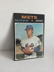 Tug McGraw 1971 Topps Baseball #618 New York Mets
